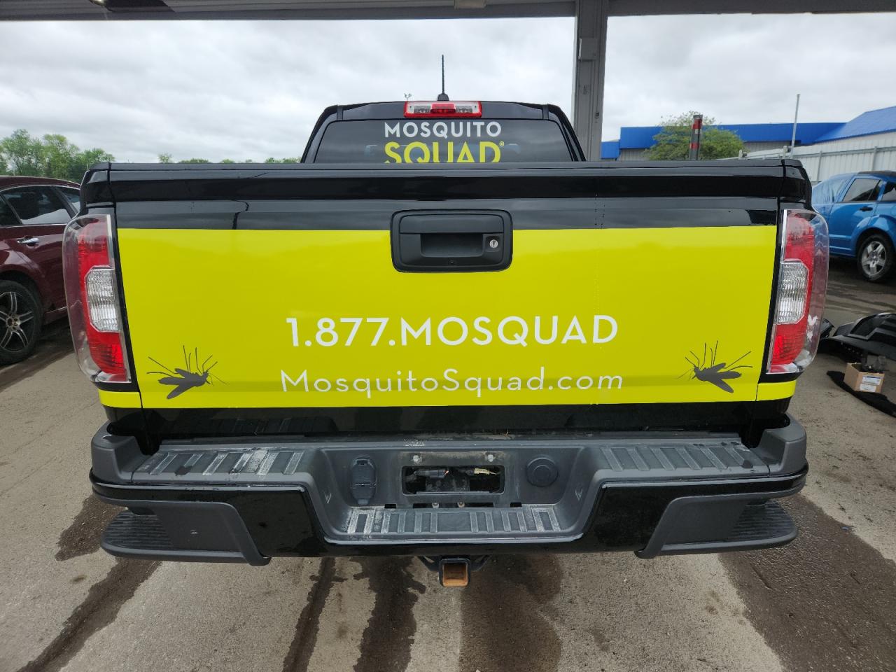 2022 GMC Canyon Elevation VIN: 1GTH5BEN7N1296219 Lot: 61361485