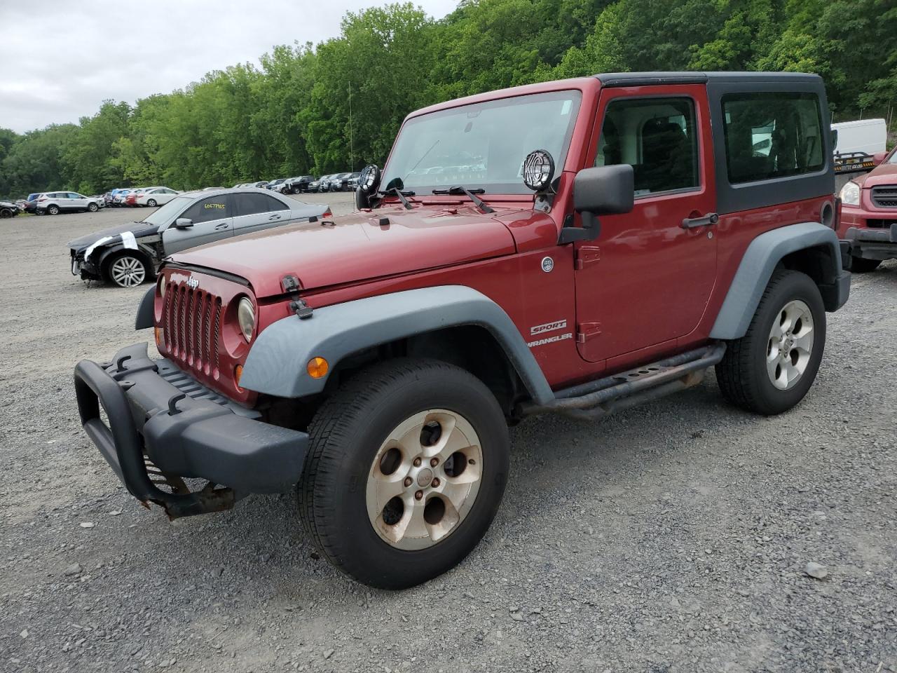 2012 Jeep Wrangler Sport იყიდება Marlboro-ში, NY - Minor Dent/Scratches