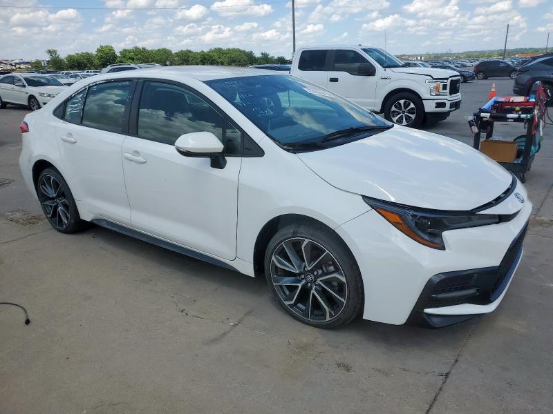  TOYOTA COROLLA 2020 White