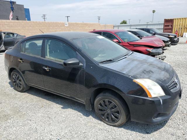  NISSAN SENTRA 2012 Чорний