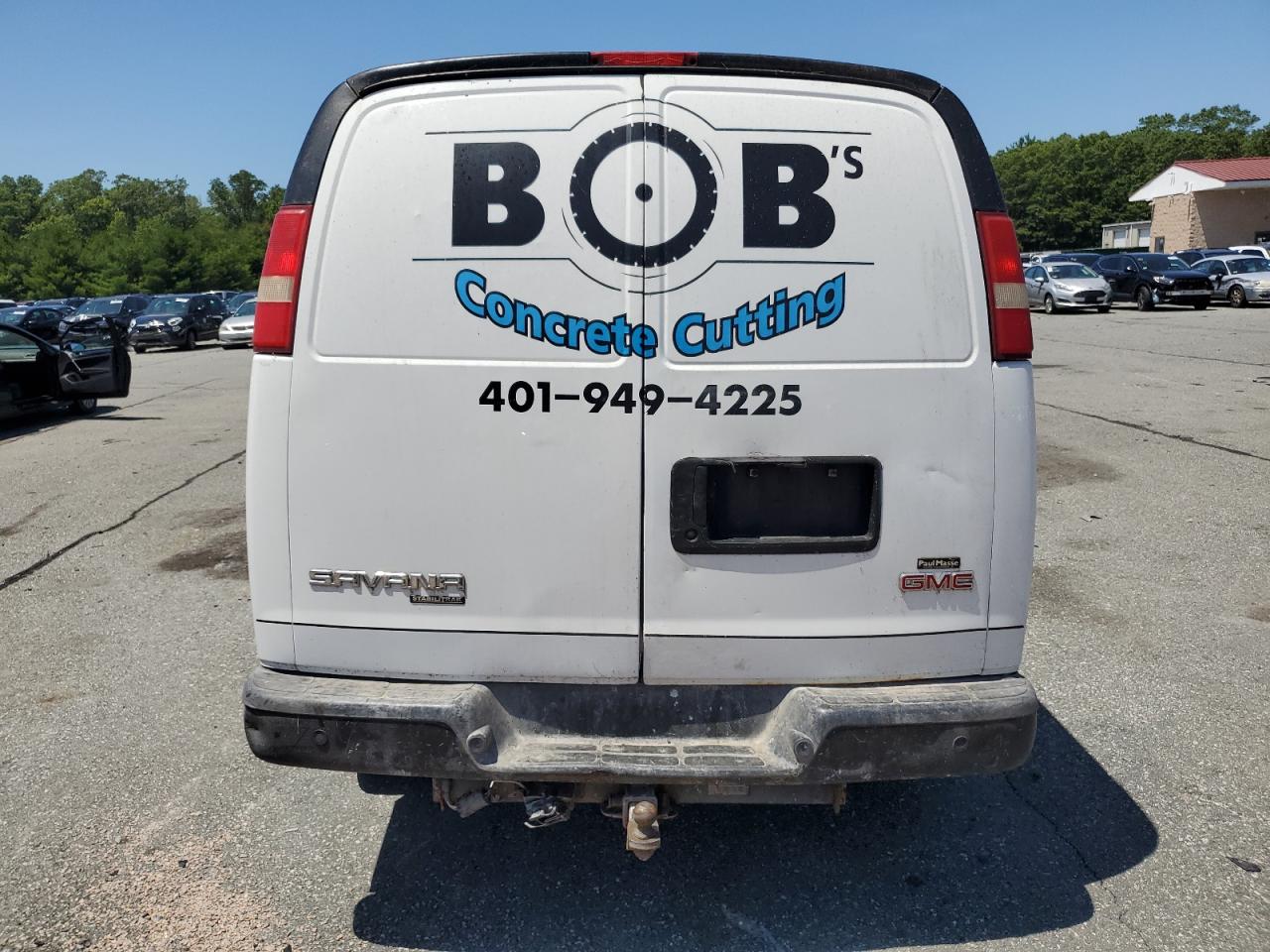 2013 GMC Savana G3500 VIN: 1GTZ7UCG2D1142448 Lot: 62347745