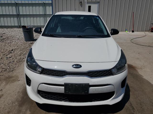  KIA RIO 2018 White