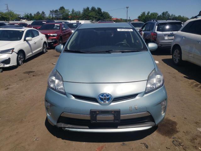  TOYOTA PRIUS 2012 Turquoise