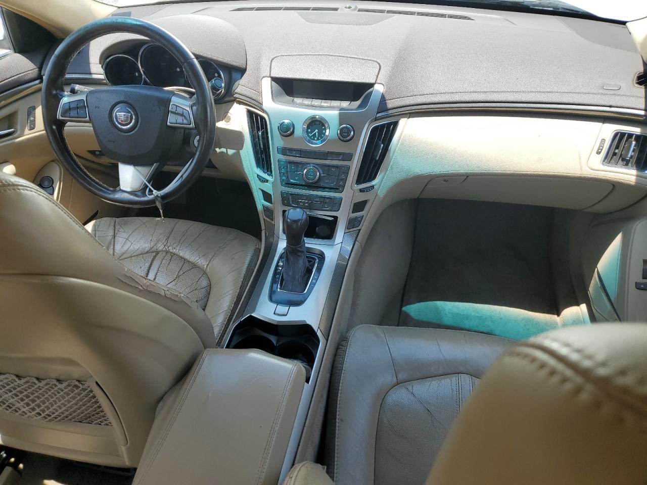2009 Cadillac Cts VIN: 1G6DF577990136563 Lot: 62036355