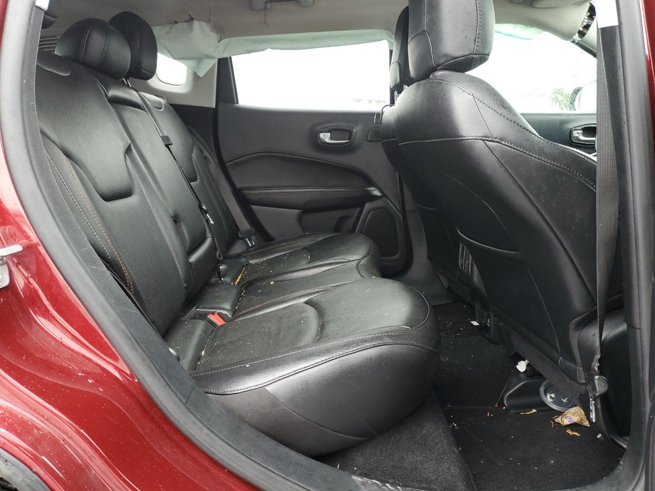 2021 Jeep Compass Limited VIN: 3C4NJDCB8MT520642 Lot: 59782795