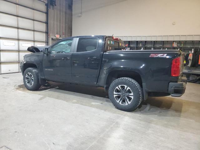  CHEVROLET COLORADO 2022 Чорний