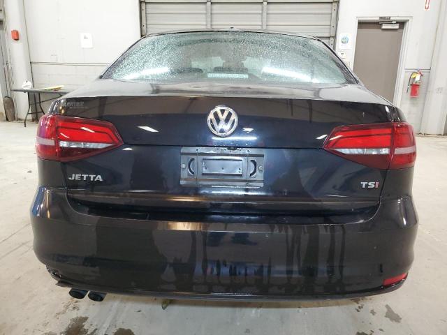  VOLKSWAGEN JETTA 2017 Black