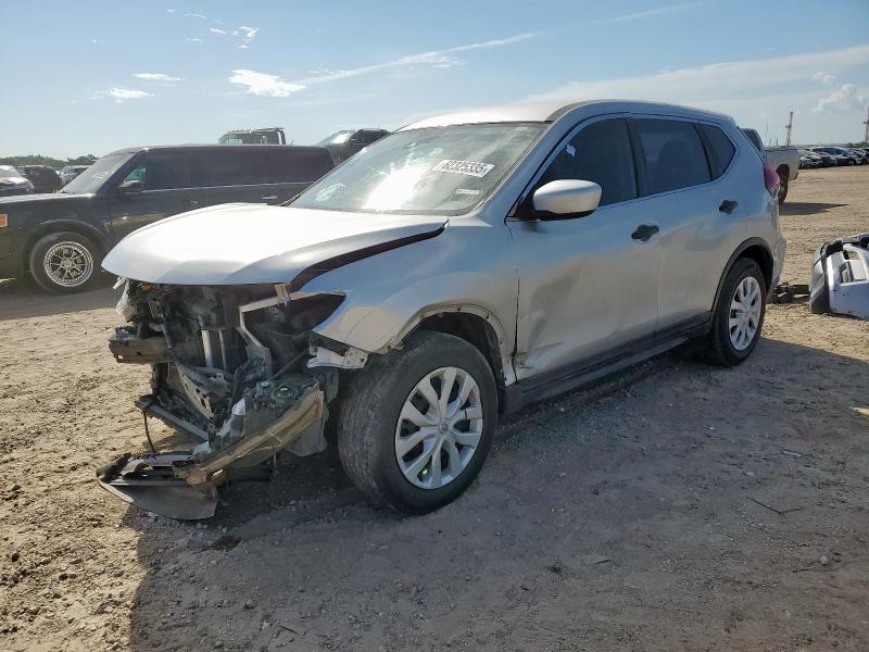  NISSAN ROGUE 2019 Silver