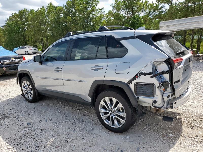  TOYOTA RAV4 2024 Srebrny