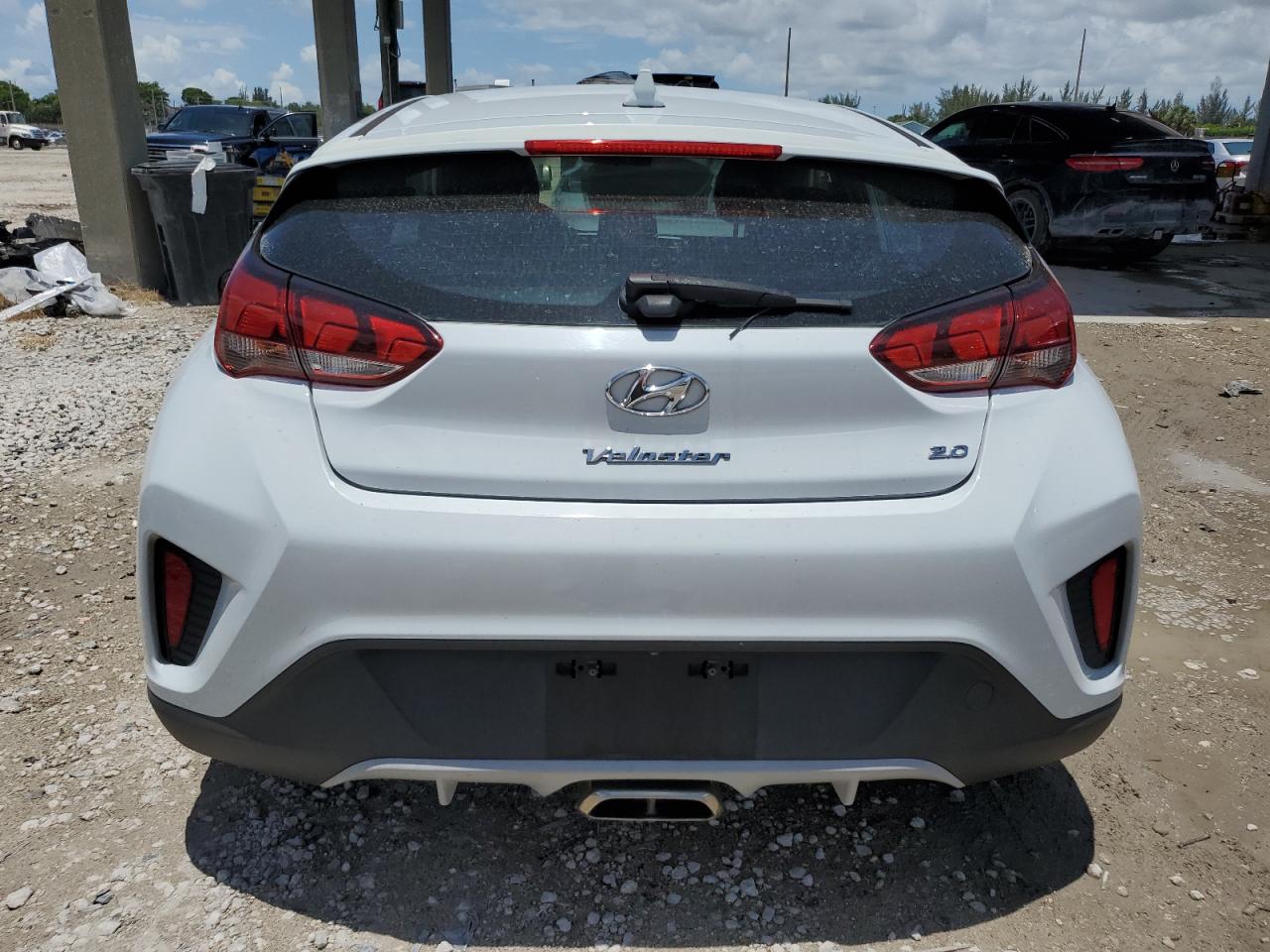 2019 Hyundai Veloster Base VIN: KMHTG6AF2KU019977 Lot: 62178965