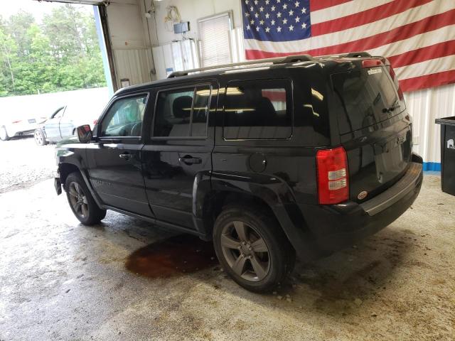  JEEP PATRIOT 2017 Czarny
