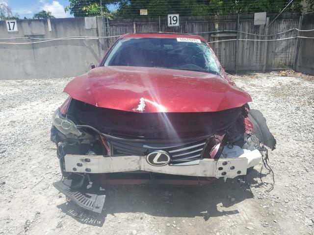  LEXUS IS 2015 Czerwony