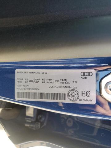 2023 AUDI RS E-TRON GT   