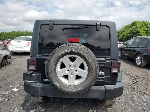  JEEP WRANGLER 2018 Czarny