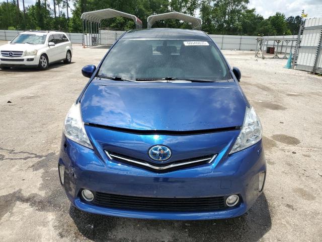  TOYOTA PRIUS 2014 Granatowy