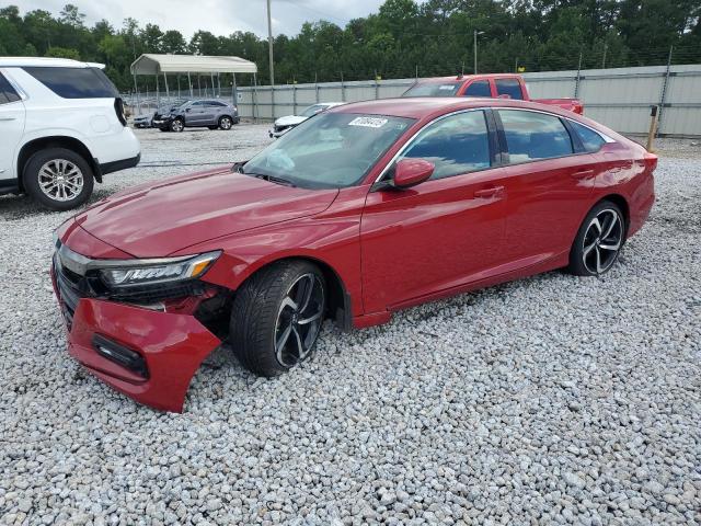  HONDA ACCORD 2018 Red