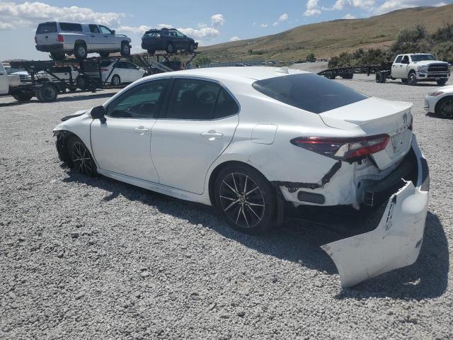  TOYOTA CAMRY 2022 Белы
