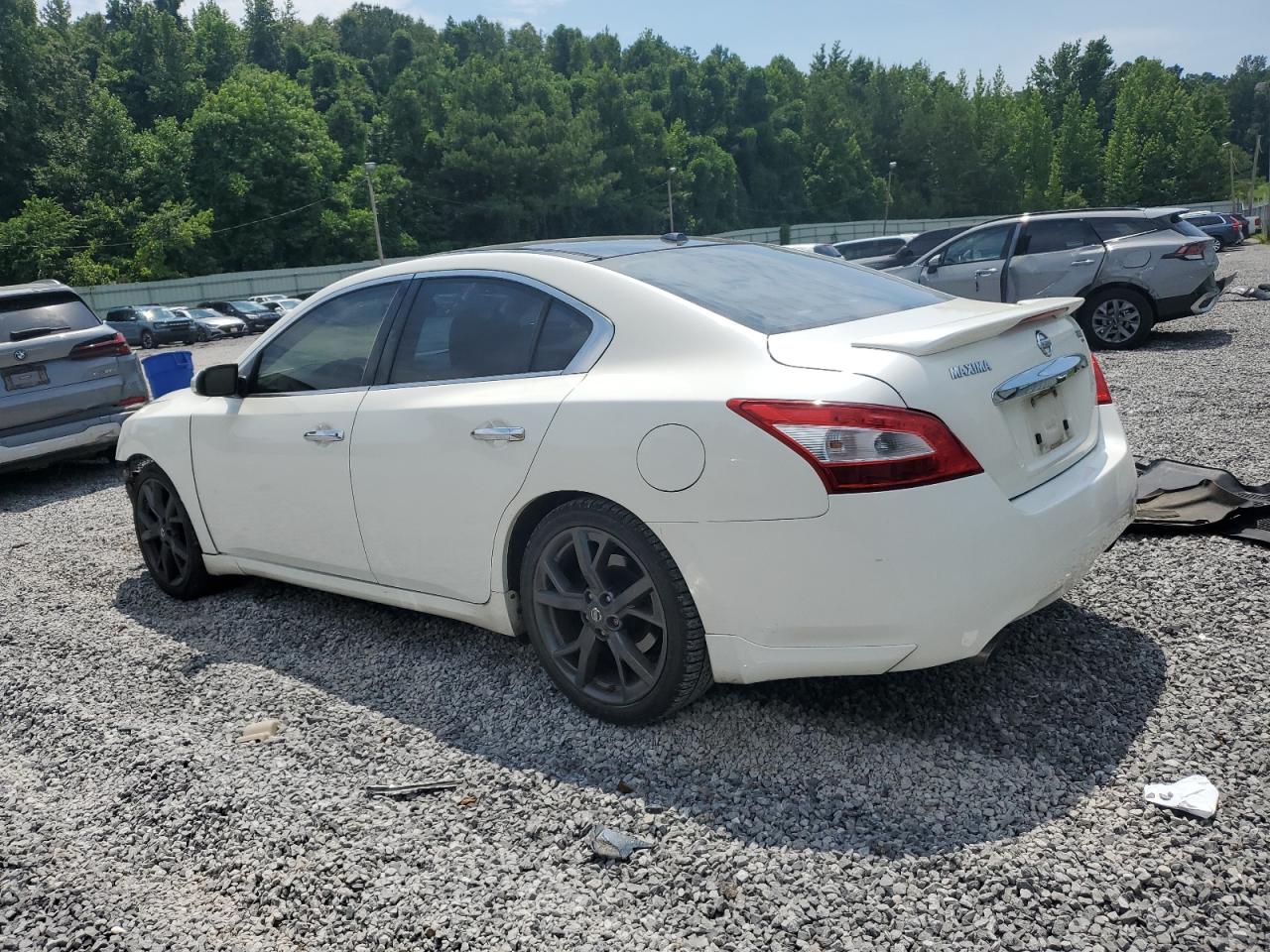 NISSAN MAXIMA 2010 VIN 1N4AA5AP3AC845585 фото 2