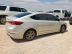 2018 Hyundai Elantra Sel for Sale in Andrews, TX - Front End