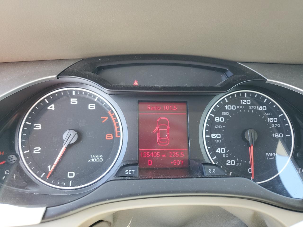 2012 Audi A4 Premium Plus VIN: WAUFFAFL3CN013426 Lot: 62695565