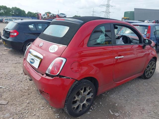 2014 FIAT 500 C S
