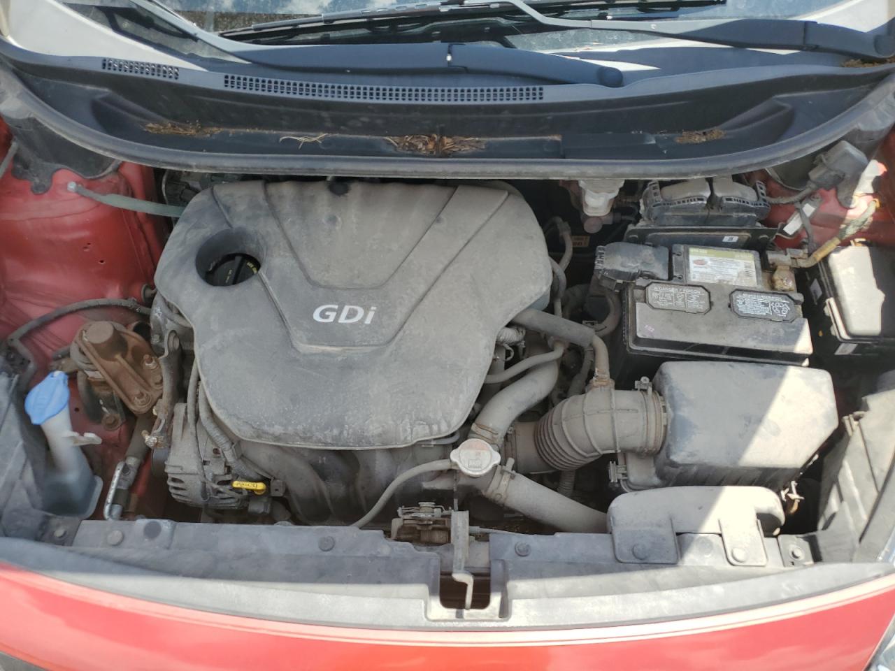 2014 Kia Rio Lx VIN: KNADM4A36E6395258 Lot: 62276605