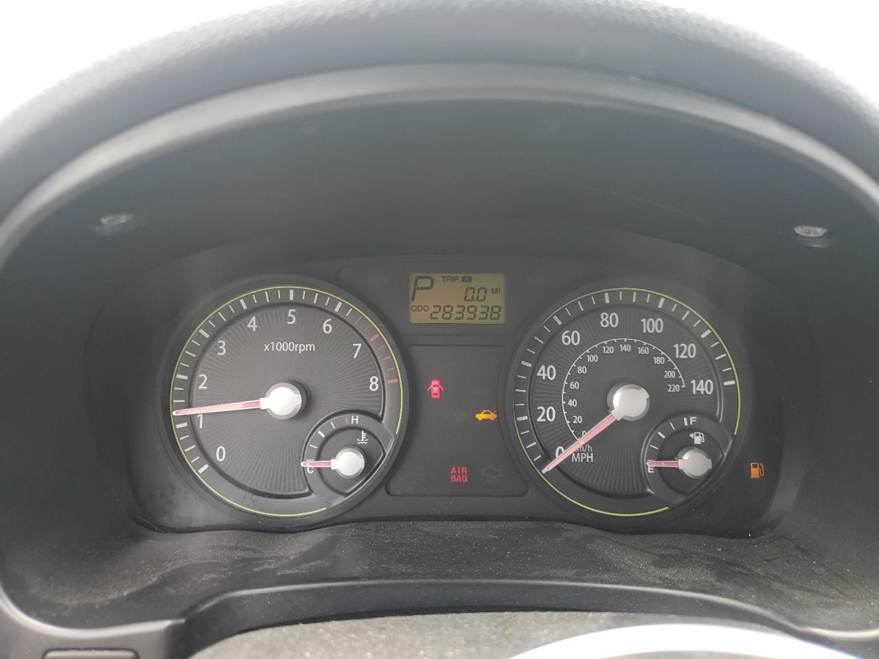 2007 Kia Rio Base VIN: KNADE123276251011 Lot: 63081555