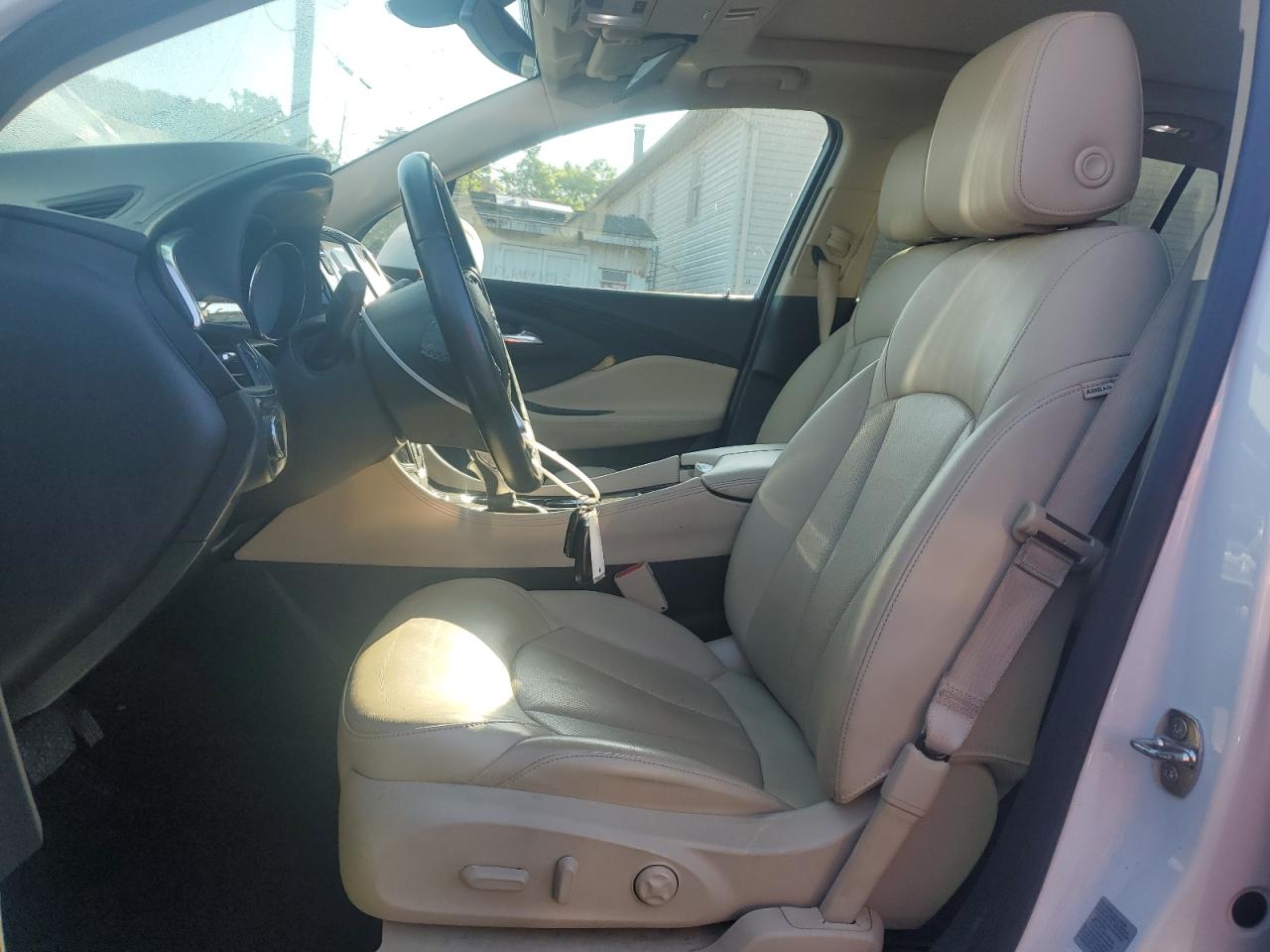 2017 Buick Envision Essence VIN: LRBFXDSA6HD116714 Lot: 61612185
