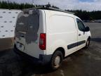 2012 PEUGEOT PARTNER 85 for sale at Copart WHITBURN
