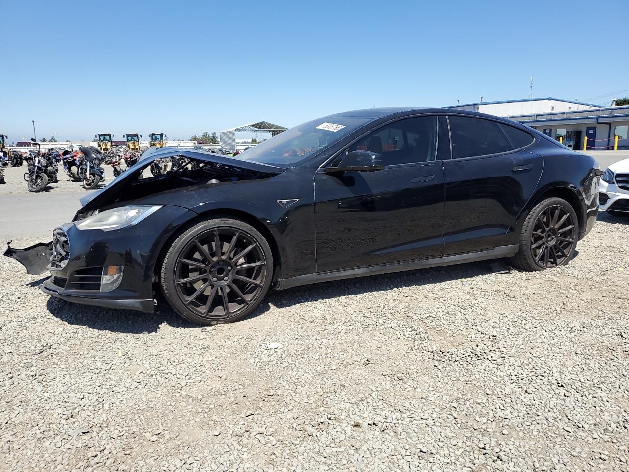 2014 Tesla Model S VIN: 5YJSA1H19EFP49350 Lot: 63087665