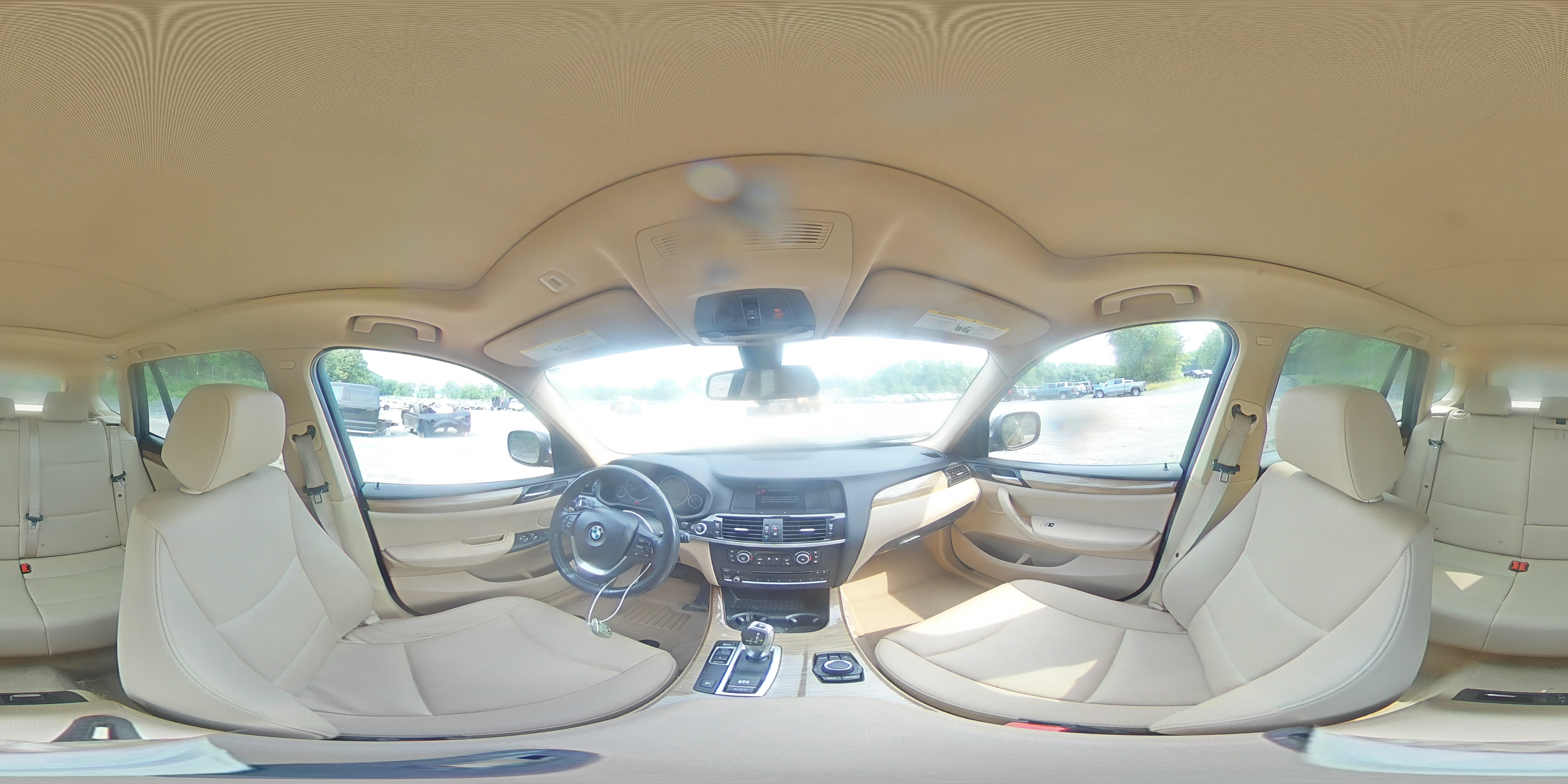 2014 BMW X3 xDrive35I VIN: 5UXWX7C57EL984242 Lot: 60199395