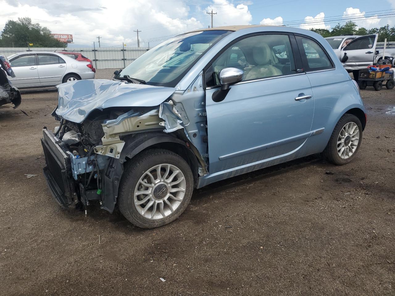3C3CFFER6FT513968 FIAT 500 Photo 1