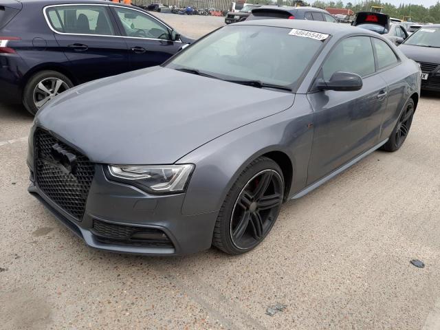 2013 AUDI A5 S LINE for sale at Copart SANDWICH