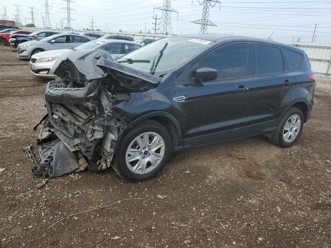 2014 Ford Escape S   zu verkaufen in Elgin, IL - Front End