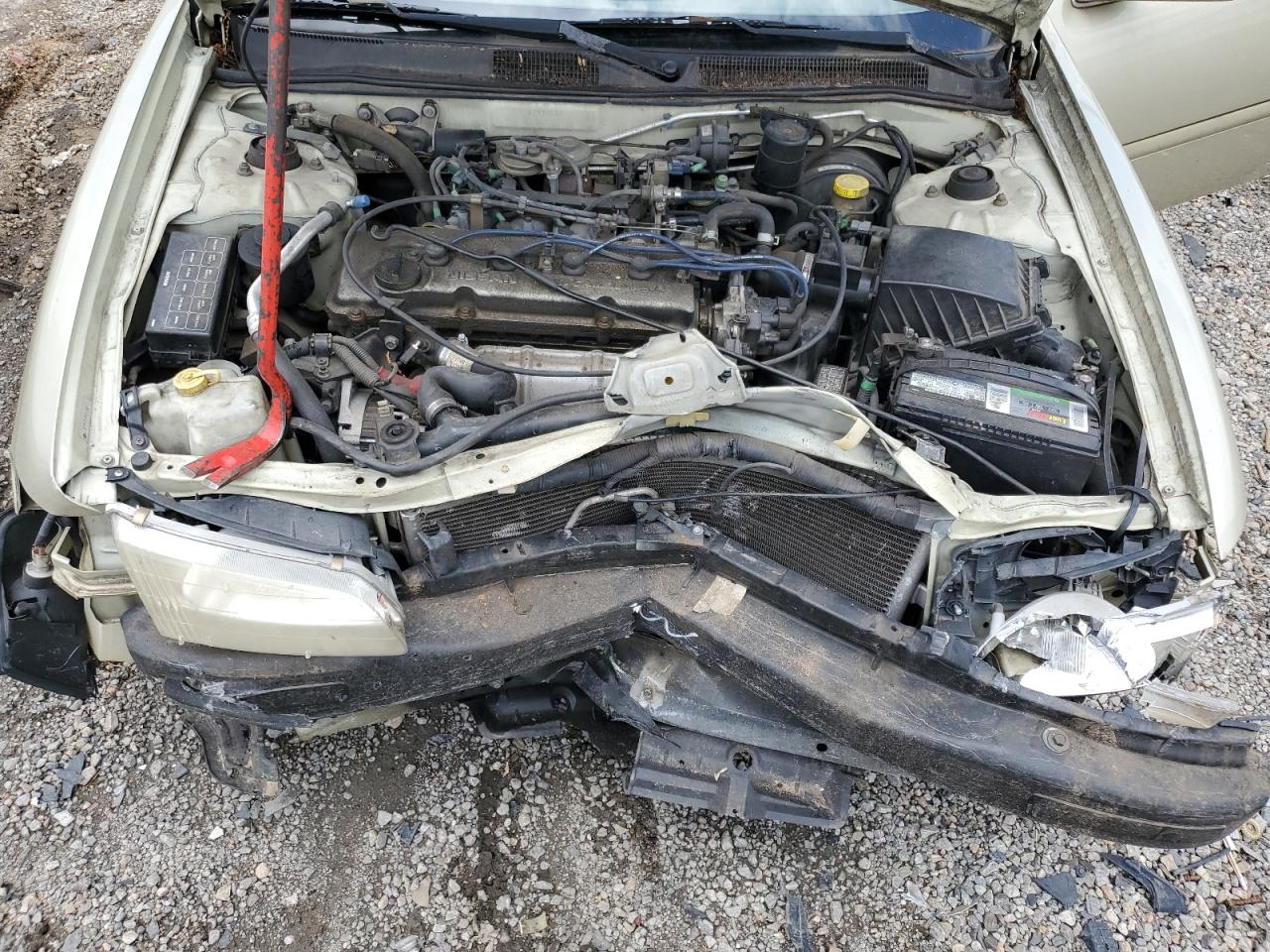 1998 Nissan Altima Xe VIN: 1N4DL01D2WC159688 Lot: 61216625