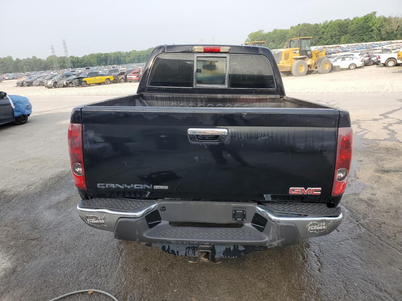 2009 GMC Canyon VIN: 1GTCS13E698105726 Lot: 59507125