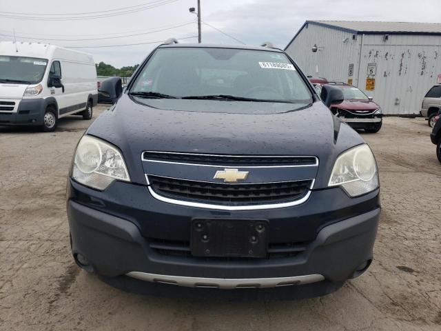 Parquets CHEVROLET CAPTIVA 2014 Granatowy