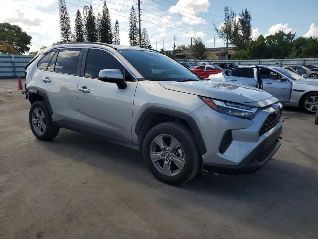 TOYOTA RAV4 2024 Srebrny