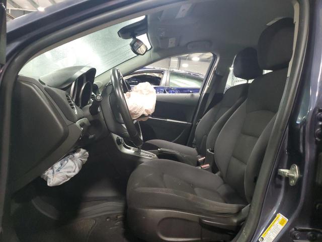  CHEVROLET CRUZE 2014 Blue