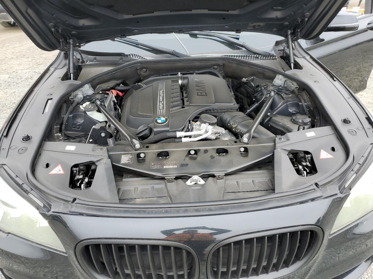 2013 BMW 740 I VIN: WBAYA6C53DC995028 Lot: 59790615