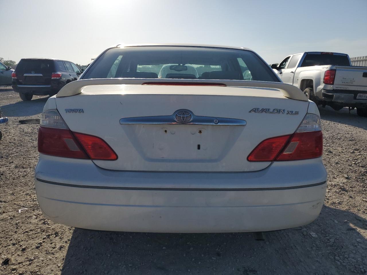 2004 Toyota Avalon Xl VIN: 4T1BF28B74U374690 Lot: 58329305
