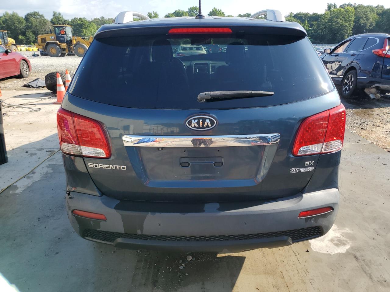 2011 Kia Sorento Ex VIN: 5XYKU4A1XBG030583 Lot: 61373105