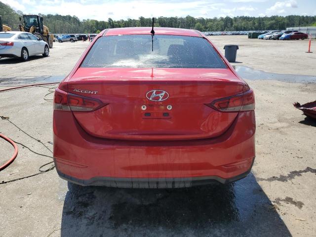  HYUNDAI ACCENT 2019 Red