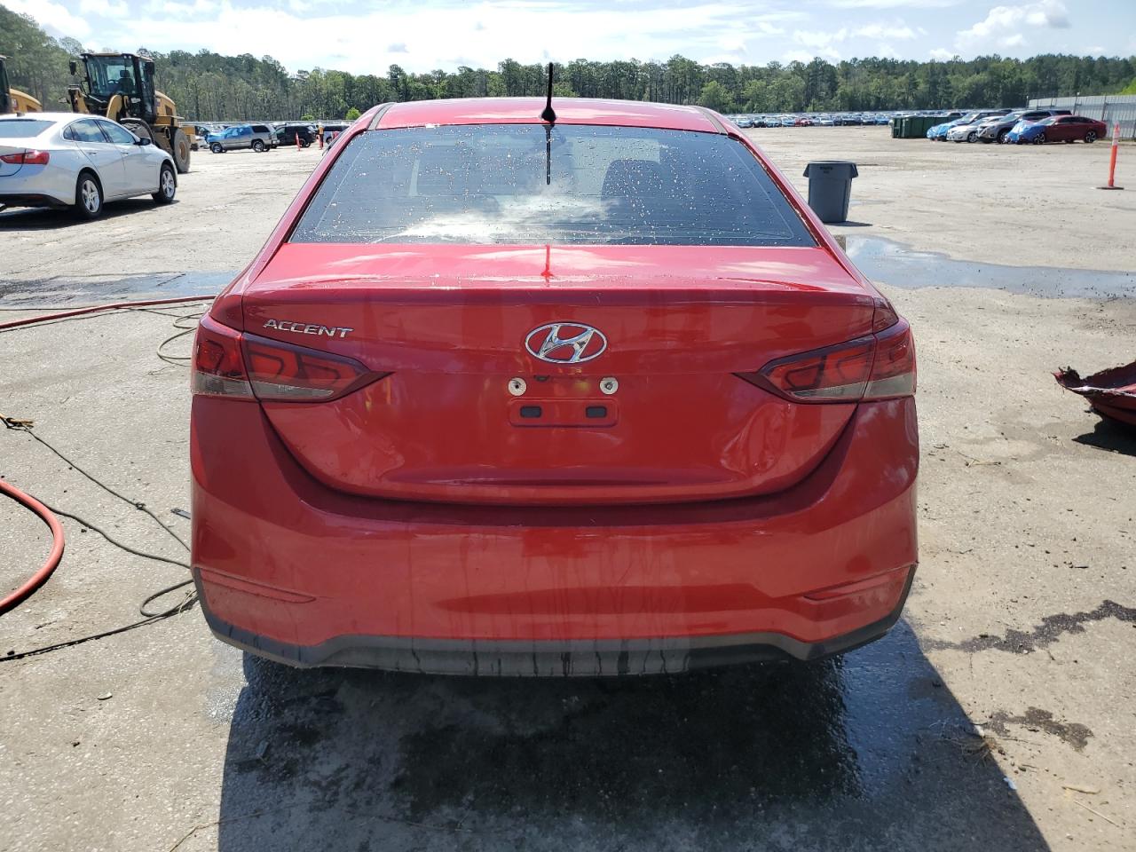 2019 Hyundai Accent Se VIN: 3KPC24A31KE084637 Lot: 60888765