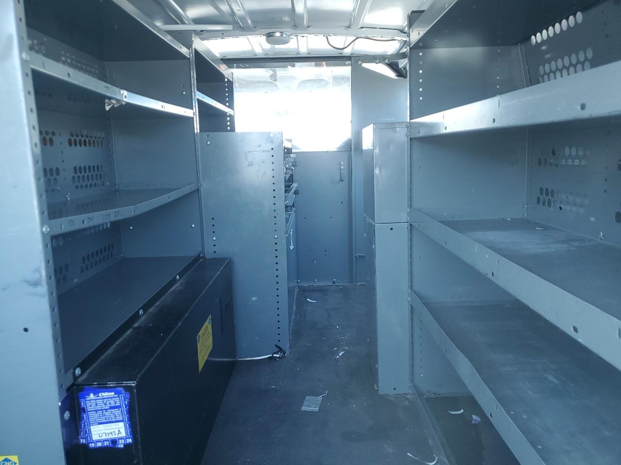 2010 Ford Econoline E250 Van VIN: 1FTNE2EL6ADA47632 Lot: 60139325