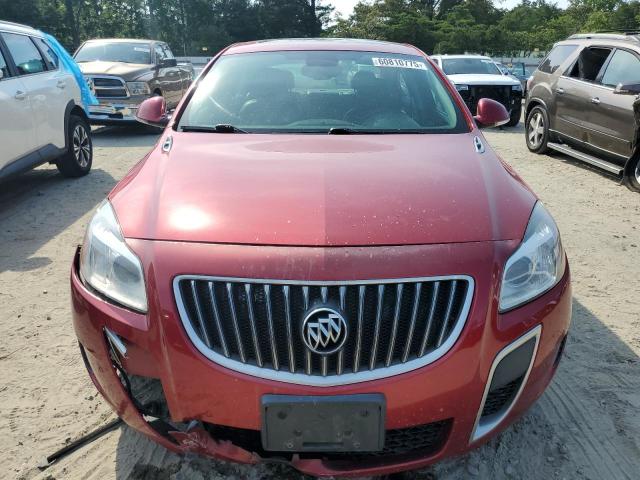 Sedans BUICK REGAL 2013 Red