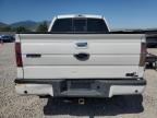 2011 FORD F150 SUPERCREW for sale at Copart UT - SALT LAKE CITY