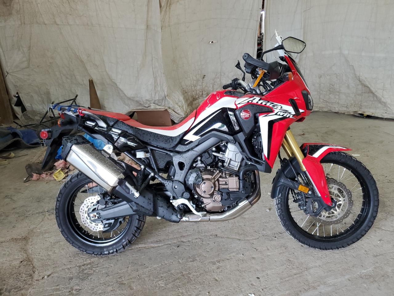 JH2SD0453HK100037 HONDA CRF CYCLE Photo 1