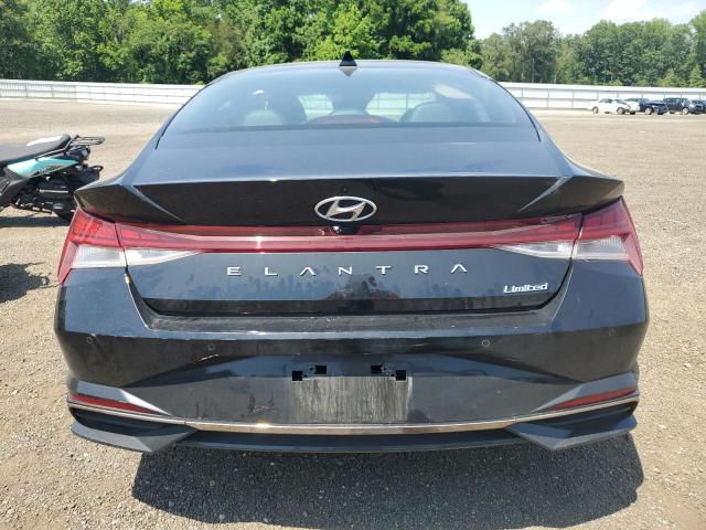  HYUNDAI ELANTRA 2023 Чорний