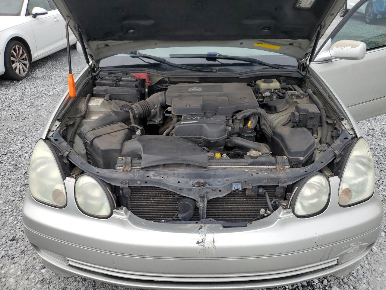 2001 Lexus Gs 300 VIN: JT8BD69SX10128380 Lot: 60827105